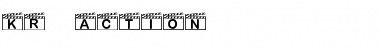 Download KR Action! Regular Font Title Preview