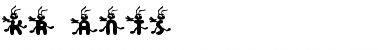Download KR Ants Regular Font Title Preview