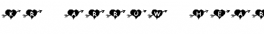 Download KR Arrow Heart Regular Font Title Preview