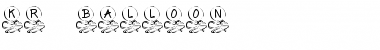 Download KR Balloon Regular Font Title Preview