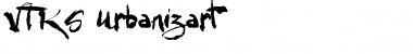 Download VTKS Urbanizart Regular Font Title Preview