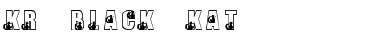 Download KR Black Kat Regular Font Title Preview