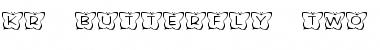 Download KR Butterfly Two Regular Font Title Preview