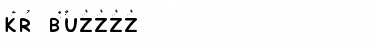 Download KR Buzzzz Regular Font Title Preview