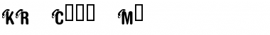 Download KR Call Me Regular Font Title Preview