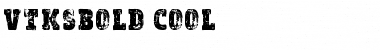 Download vtks Bold&Cool Regular Font Title Preview