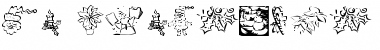 Download KR Christmas Dings 2004 Five Regular Font Title Preview