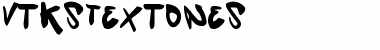 Download Vtks Textones Regular Font Title Preview