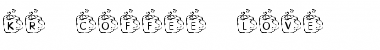 Download KR Coffee Love Regular Font Title Preview