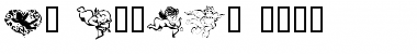 Download KR Cupids 2003 Regular Font Title Preview