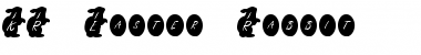 Download KR Easter Rabbit Regular Font Title Preview