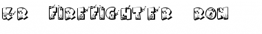 Download KR Firefighter Ron Regular Font Title Preview