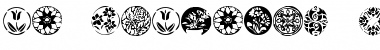 Download KR Fleurish Circle Regular Font Title Preview