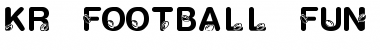 Download KR Football Fun Regular Font Title Preview