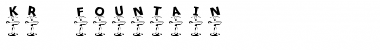 Download KR Fountain Regular Font Title Preview