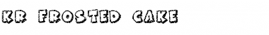 Download KR Frosted Cake Regular Font Title Preview