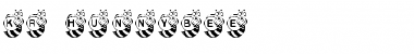 Download KR Hunnybee Regular Font Title Preview