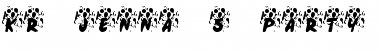 Download KR Jenna's Party Regular Font Title Preview