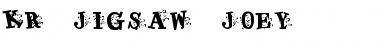 Download KR Jigsaw Joey Regular Font Title Preview
