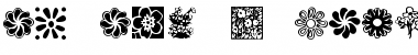 Download KR Kat's Flowers 2 Regular Font Title Preview