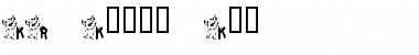 Download KR Krazy Kat Regular Font Title Preview