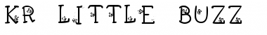 Download KR Little Buzz Regular Font Title Preview