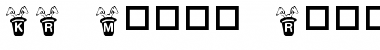Download KR Magic Rabbit Regular Font Title Preview