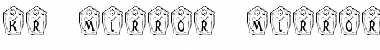 Download KR Mirror Mirror Regular Font Title Preview
