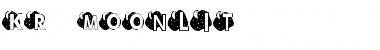 Download KR Moonlit Regular Font Title Preview