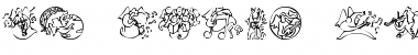 Download KR Music Angels Regular Font Title Preview