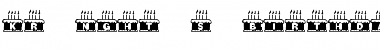 Download KR Nght's Birthday Regular Font Title Preview