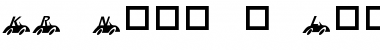 Download KR Nick's Lil' Racer Regular Font Title Preview