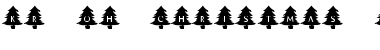 Download KR Oh Christmas Tree Regular Font Title Preview