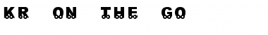 Download KR On The Go Regular Font Title Preview