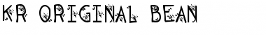 Download KR Original Bean Regular Font Title Preview
