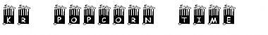 Download KR Popcorn Time! Regular Font Title Preview