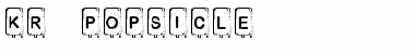Download KR Popsicle Regular Font Title Preview