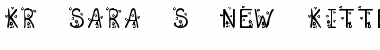 Download KR Sara's New Kitten Regular Font Title Preview