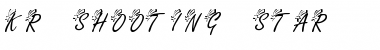 Download KR Shooting Star (Left) Regular Font Title Preview