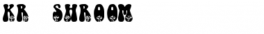 Download KR Shroom Regular Font Title Preview