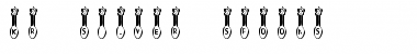 Download KR Silver Spoons Regular Font Title Preview