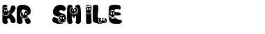 Download KR Smile Regular Font Title Preview