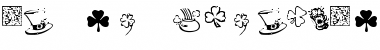 Download KR St Patricks Day Dings Regular Font Title Preview