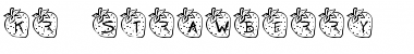 Download KR Strawberry Regular Font Title Preview