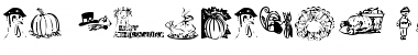 Download KR Thanksgiving 2002 Regular Font Title Preview