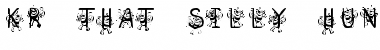 Download KR That Silly Hunnybee! Regular Font Title Preview
