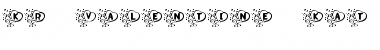 Download KR Valentine Kat Regular Font Title Preview