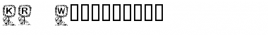 Download KR Washington Regular Font Title Preview