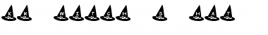 Download KR Witch's Hat Regular Font Title Preview