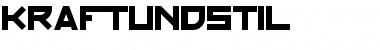 Download KraftUndStil Regular Font Title Preview